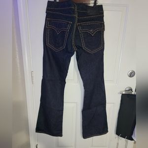 True Religion Dark Jeans- Billy Super T